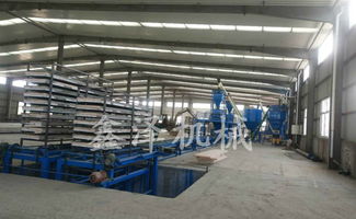 fs復合建筑模板生產線設備性能參數